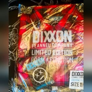 Dixxon flannel 2xlt vanishing one